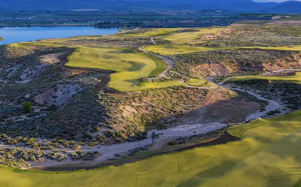 Gamble Sands Golf Resort